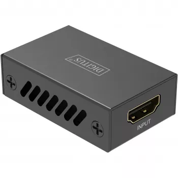 AV atkārtotājs Digitus HDMI atkārtotājs 8K/60Hz maksimālā izšķirtspēja 7680 x 4320