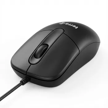 TERRA pele 1500 vadu USB melna 3 pogas, simetriska, vadu, 1,80 m (2920513)