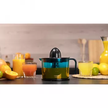 EssentialVita Adjust Melns, Citrus Press Melns/Zils