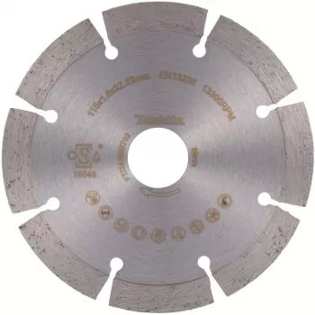 Makita D-80070 dimanta disks 115x22,23 DIAMAK (D-80070)