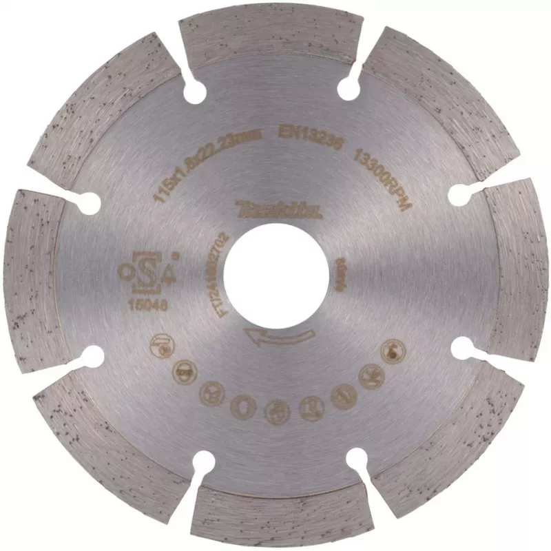 Makita D-80070 dimanta disks 115x22,23 DIAMAK (D-80070)