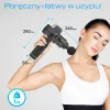 Masāžas pistole Extralink MSG-01-PRO 3800 RPM 6 uzgaļi