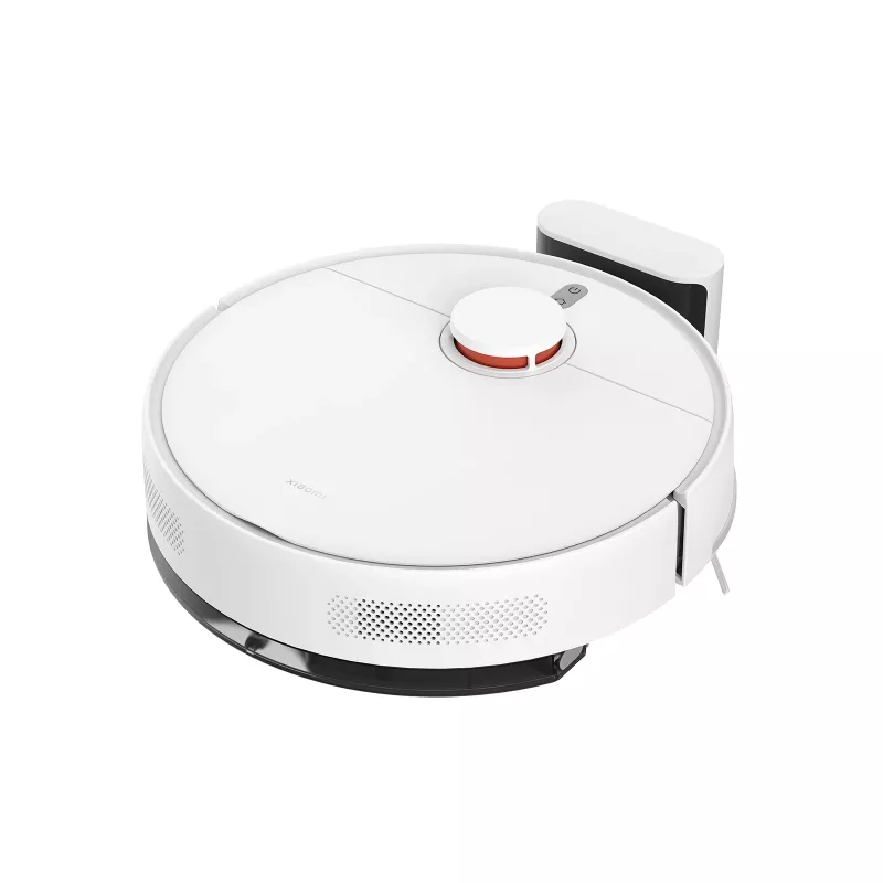 Robot vacuum cleaner Xiaomi Robot Vacuum S40C — 5 kPa sūkšanas jauda, LDS navigācija, 0,52 L putekļu tvertne, 0,26 L ūdens tvertne, 14,4 V 2600 mAh baterija, balts