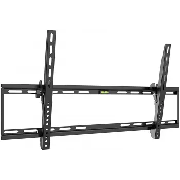 Goobay Basic TV-Wall Mount Basic TILT (XL), XL (109-254cm / 43-100), melns - televizoriem no 109,20cm (43) līdz 254,00cm (100) (109-254 cm), noliecams līdz 75kg (49743)