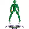 LEGO MARVEL 76284 Zaļā Goblina konstrukcijas figūra