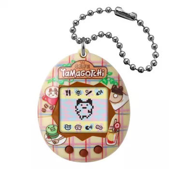 Kolekcionējams spēļu figūriņu komplekts Bandai Tamagotchi CAFE modelis 42997 — kolekcionējamas figūriņas