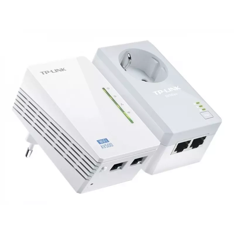 Powerline Wi-Fi komplekts TP-Link AV500 600 Mbit/s Ethernet
