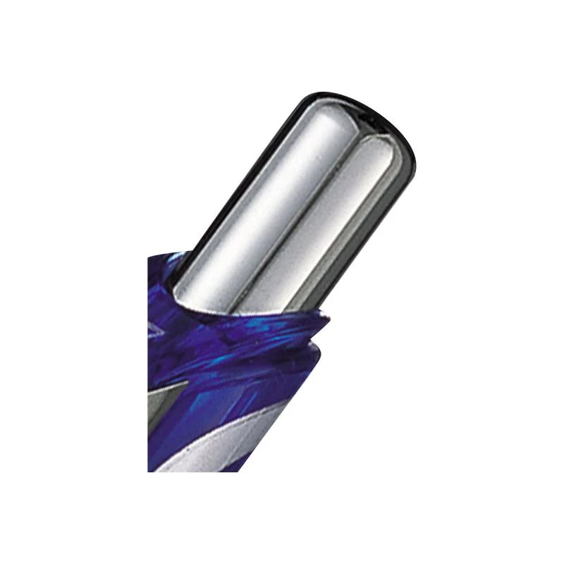 Ievelkama klipša gēla pildspalva PENTEL EnerGel XM, zila tinte, 12 gab. iepakojumā