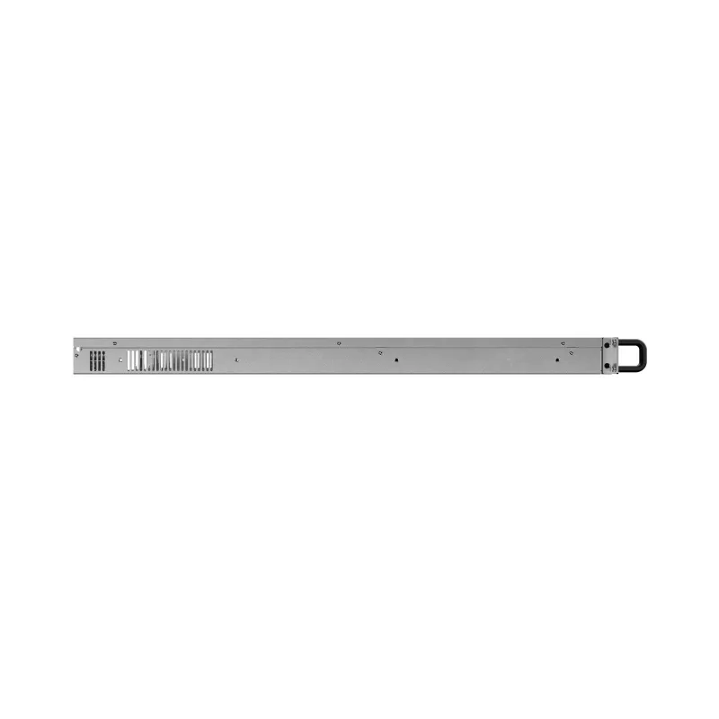 Rack Chassis Lanberg SC01-6501-12B 1U Melns 8 ventilatori HDD SSD