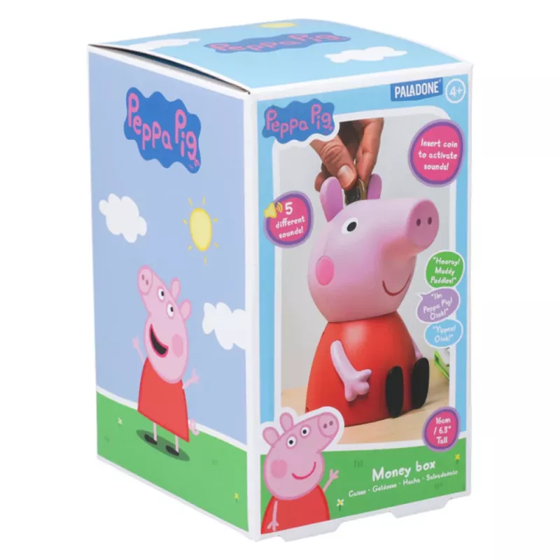 Naudas kastīte Hasbro Peppa Pig formā PP12730PP