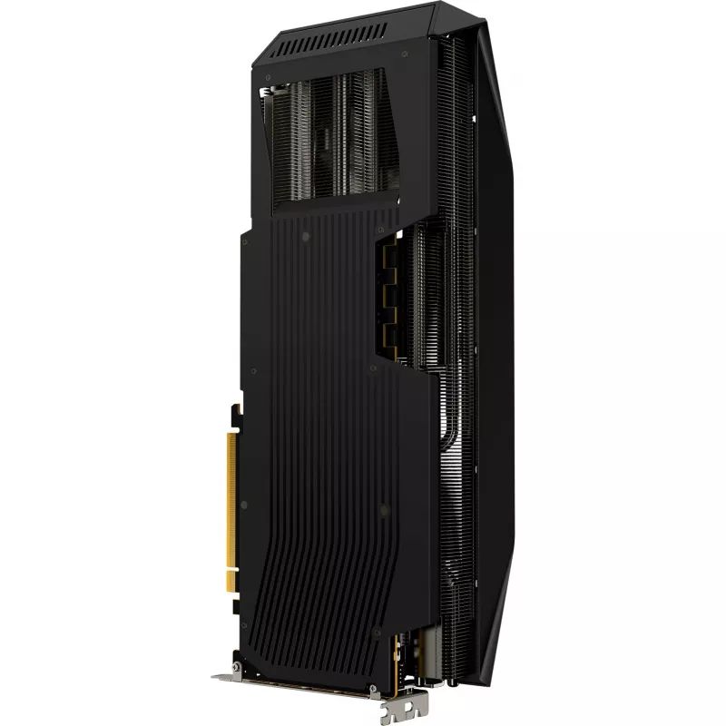 Grafikas karte XFX Radeon RX 9070 XT 16 GB GDDR6, 256-bit, PCIe x16, 3 ventilatori, HDMI 1 / DP 3