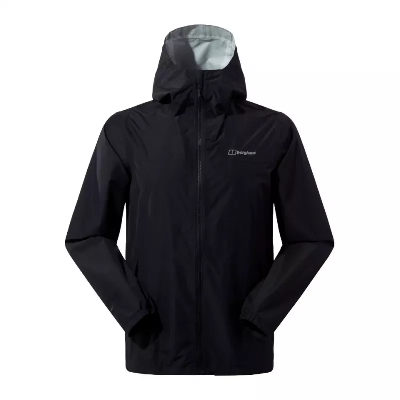 Jakas komplekts Berghaus Deluge Pro 3.0 M + Hillwalker IA Shell M — vīriešu ūdensnecaurlaidīgs virsapģērbs, melns