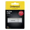 USB zibatmiņa Intenso 512 GB USB Type-A 3.2 Gen 1 Sudraba