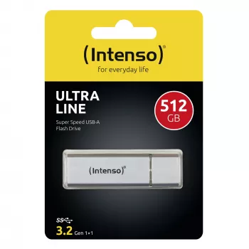 USB zibatmiņa Intenso 512 GB USB Type-A 3.2 Gen 1 Sudraba