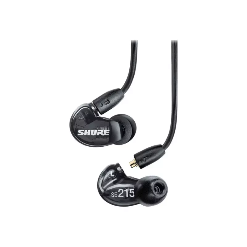 Shure SE215 austiņas, melnas | Shure