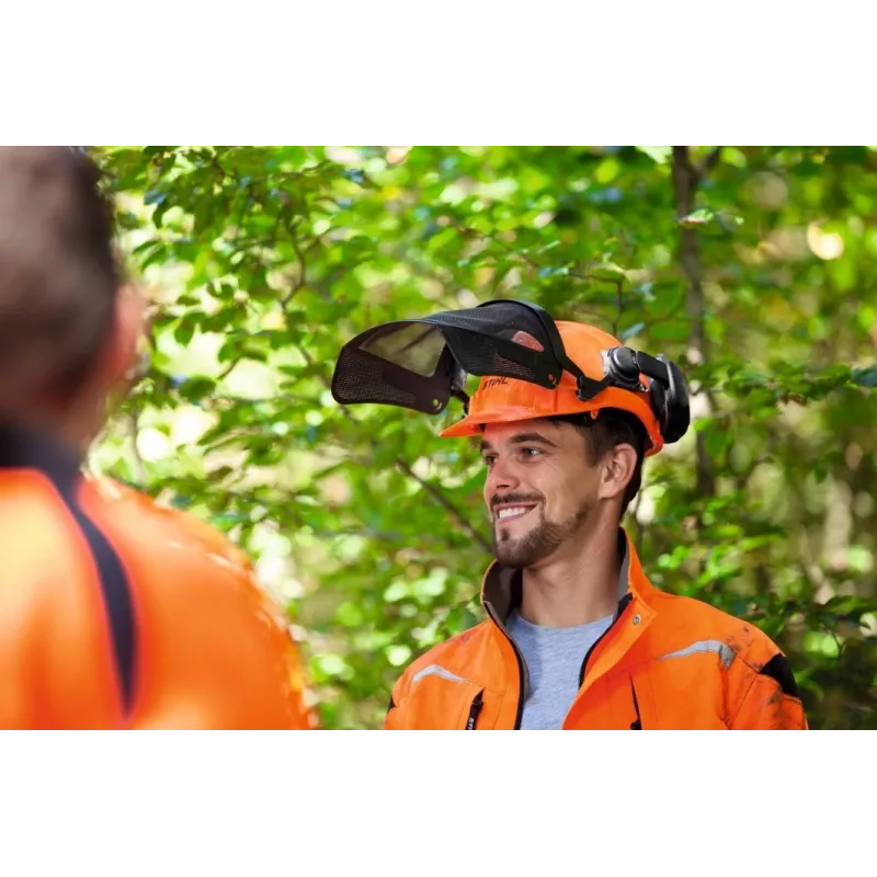 Stihl Function Basic Nylon Melns, oranža