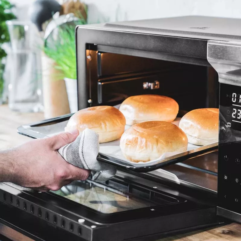 Grill Gastroback Design Bistro 26 L 1500 W Nerūsējošais tērauds