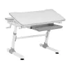 Ergo Office bērnu ergonomiskais regulējama augstuma galds, pelēks, maks. 100 kg, ER-417 2gz