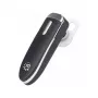 Manhattan vienas auss Bluetooth austiņa, daudzvirzienu mikrofons, integrētas vadības ierīces, melna, 10 stundu lietošanas laiks, diapazons 10 m, komplektā USB-A uzlādes kabelis, Bluetooth v4.0, 3 gadu garantija
