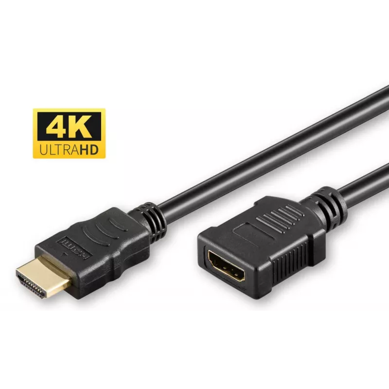 HDMI pagarinātāja kabelis MicroConnect HDM19191FV1.4 1 m