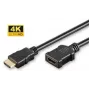 HDMI pagarinātāja kabelis MicroConnect HDM19191FV1.4 1 m