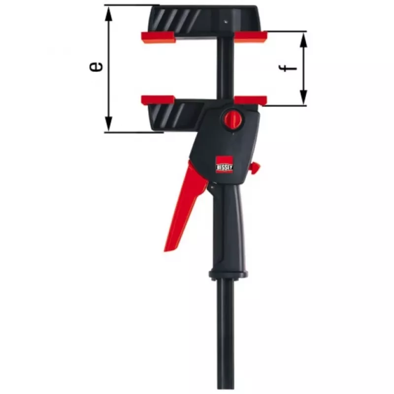 Skava Bessey DUO30-8 Daudzkrāsaina Metāla 300 mm Platums