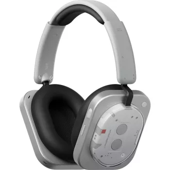 Nothing Headphone (1) austiņu komplekts ar vadu un bezvadu aptveres tipa zvaniem/mūzikai USB Type-C Bluetooth melns, balts