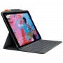 Klaviatūra Logitech plāns Folio iPad (7., 8. un 9. paaudzei)