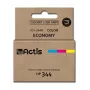 Saderīga ACTIS kasetne KH-344R HP printeriem — Ciāna/Sārta/Dzeltena, krāsvielas bāzes tinte, 18 ml, standarta ietilpība, viena paka
