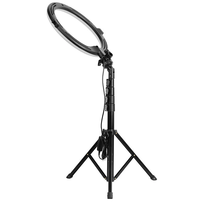 Agfa Arl11xl gredzenveida LED gaisma 11 inch + statīvs + tālvadības pults