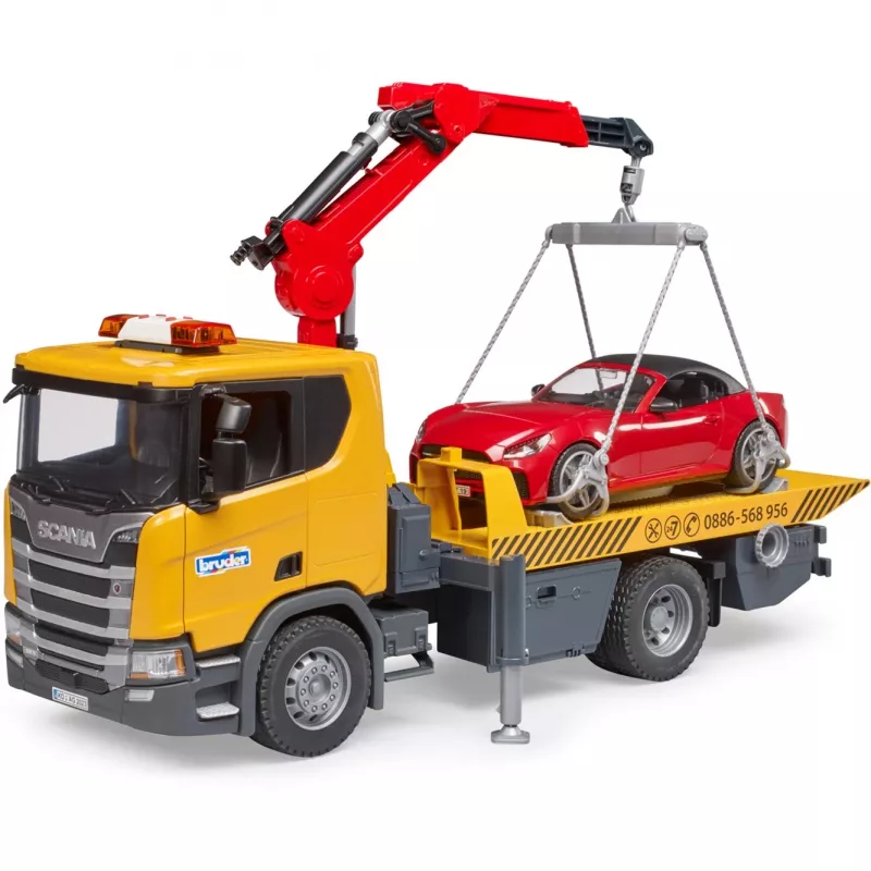 Scania Super 560R Transportlīdzekļu ceļmalas palīdzības un Roadster komplekts