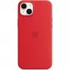 Apple iPhone 14 Plus silikona maciņš ar MagSafe - (PRODUCT)RED