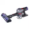Dyson V8 Advanced 2-in-1 stick putekļsūcējs Battery Dry Bagless Nickel, Silver