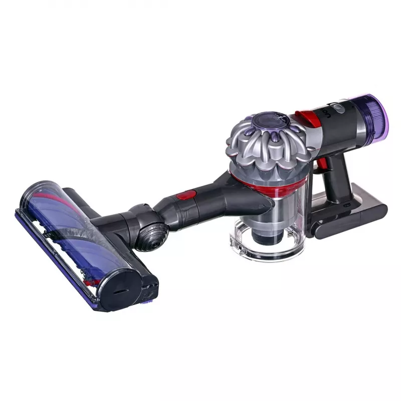 Dyson V8 Advanced 2-in-1 stick putekļsūcējs Battery Dry Bagless Nickel, Silver