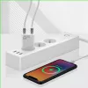 Barošanas adapteris everActive SC-385Q Super plāns QC 4 Fast Charging — USB ātrais lādētājs, kompakts dizains