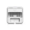 Ubiquiti UNAS-2-W Unifi Nas 2X 3.5 HDD nodalījumi, 2.5GBE, USB-C, POE++ adapteris