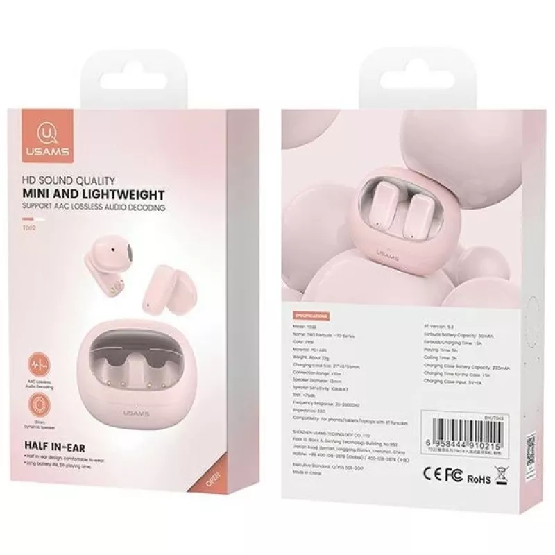 Bluetooth austiņas Usams BHUTD03