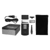 Wahl 3615-1016 vīriešu skuveklis ar folijas sistēmu un trimeri, melns, sudrabs