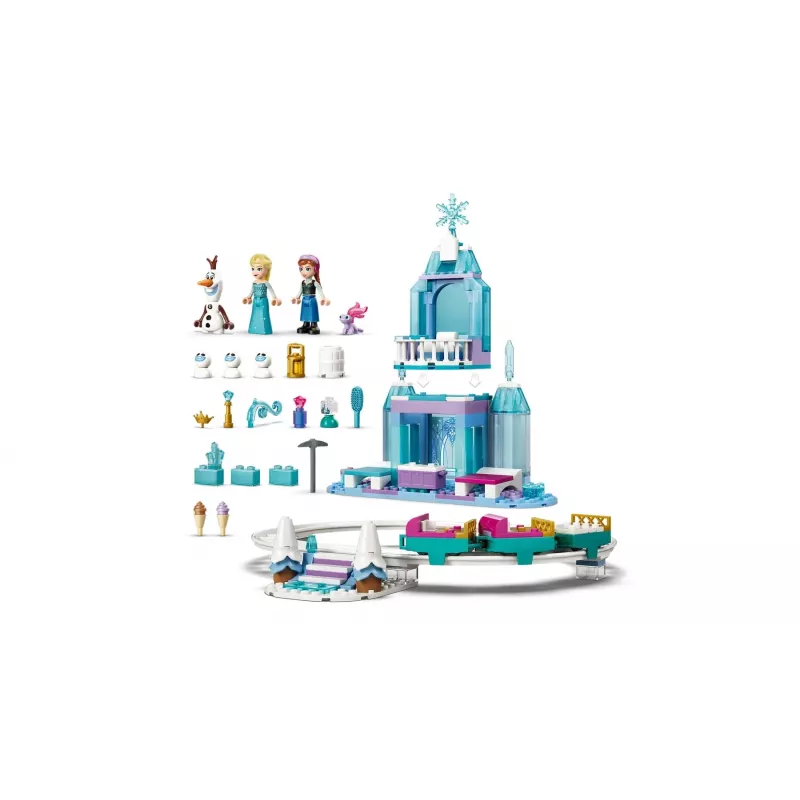 LEGO DISNEY 43281 Elzas Ledus pils un sniega brauciena piedzīvojums
