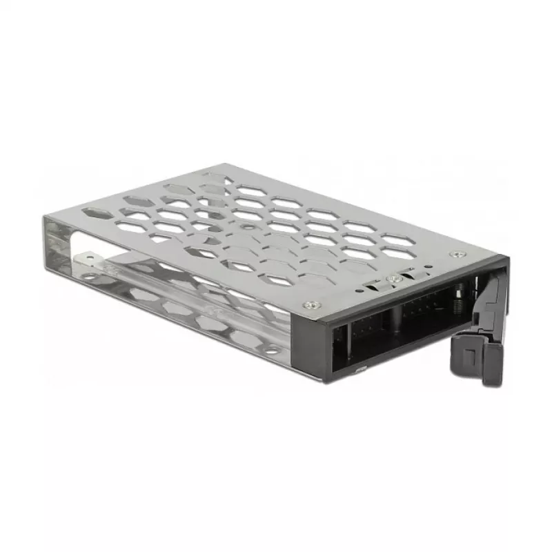 Drive Bay Panel DeLOCK 47232 Melns