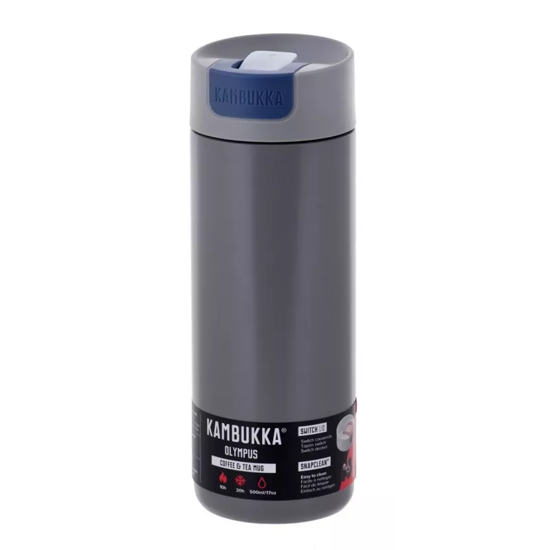 Kambukka Olympus Serious pelēka - termokrūze, 500 ml