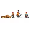 Būvniecības buldozera rotaļlieta LEGO 60466, City sērija, 682 detaļas, 3 minifigūras, ieteicamais vecums 8+, izmērs 120×240×130 mm