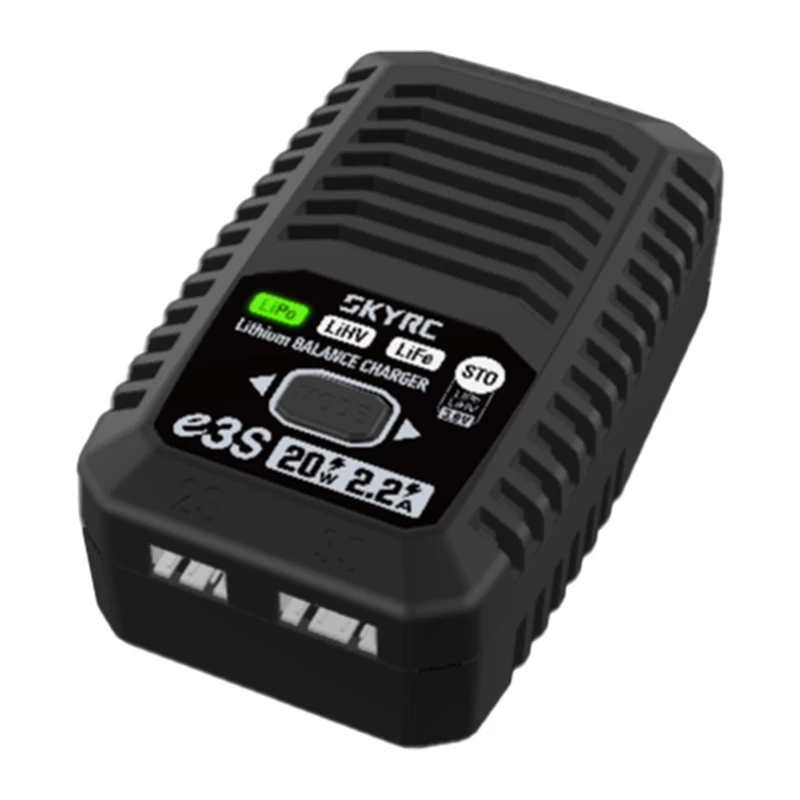 SkyRC e3S 2S/3S lādētājs