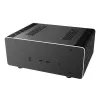 Akasa MaxWell Pro Mini-ITX Small Form Factor Melns datora korpuss