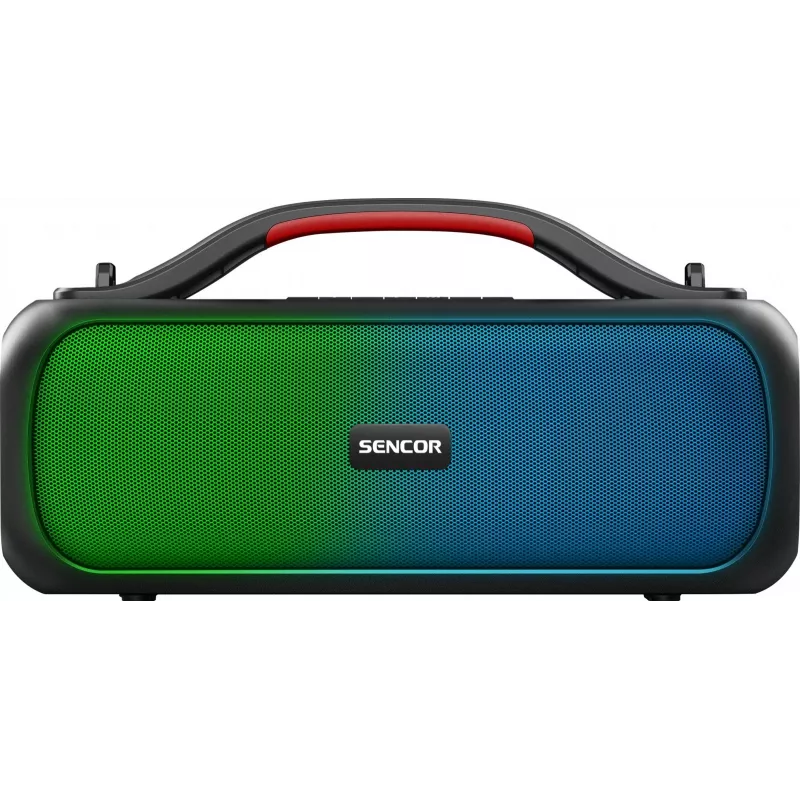 Skaļrunis ar Bluetooth un radio SSS 3100 KIDS 60W, LED panelis
