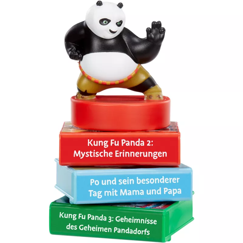 Little Tikes Story Dream Machine - Kung Fu Panda Dragon Warrior PDQ kolekcija, audio grāmata