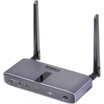 SpeaKa Professional SP-HWR-600 HDMI bezvadu pārraides uztvērējs 150 m 5180 MHz 5240 MHz 1920 x 1080 (SP-9349988)