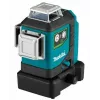 Makita līnijas lāzers 12V SK700GD zaļš stars