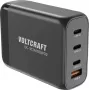 Voltcraft UC-3C1A100W02 USB lādētājs 100 W kontaktligzda iekštelpām USB-C ligzda USB-A (VC-16619005)