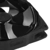 NOISEBLOCKER NB-eLoop B12-PS Melns Edition 120mm PWM 3-Pack